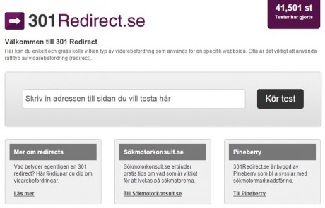 301 redirect