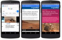 AMP - accelerated mobile pages