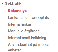 sökanalys