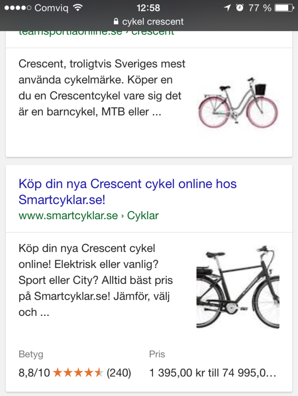 strukturerad data cyckel