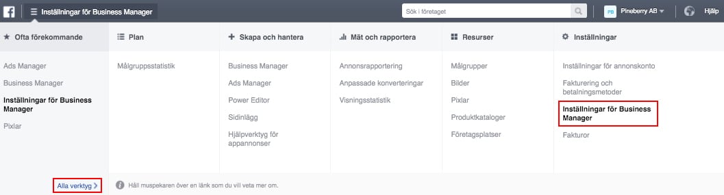 Guide Facebook Business Manager