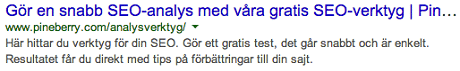 Titel som bryts