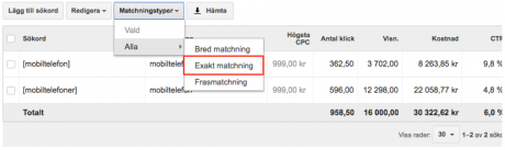 exakt-match