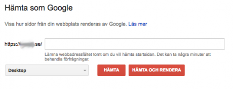 Hämta som Google