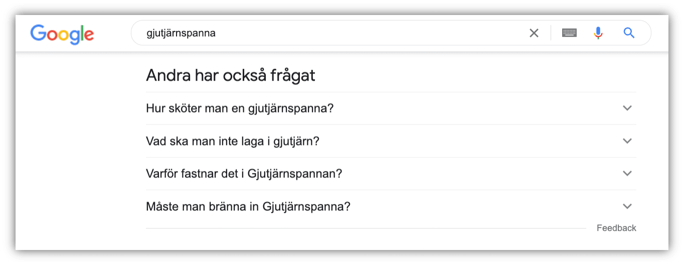 Sökning på "gjutjärnspanna"