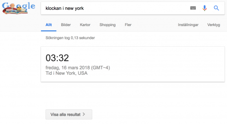 sökresultat för klockan i new york