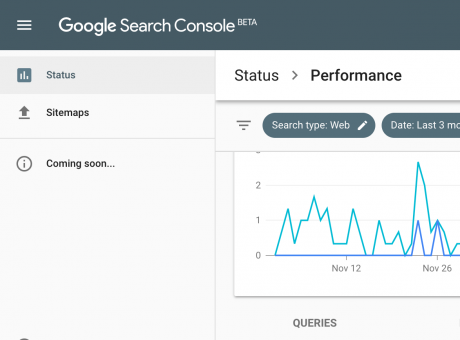 nya google search console beta