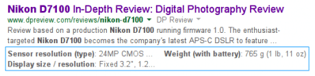 structured-snippet-example-nikon