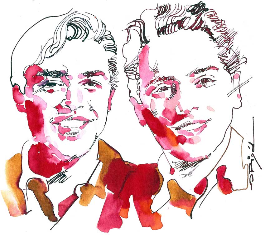 Sergey Brin & Larry Page