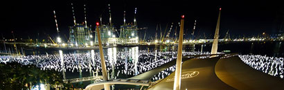 Nyårsafton i Singapore