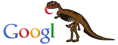 Google T-rex Doodle