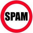 Varning för spam