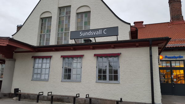Sundsvall station