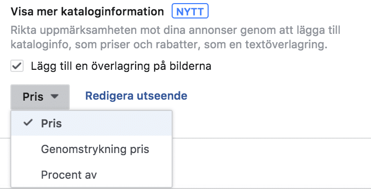 overlay overlagring facebook