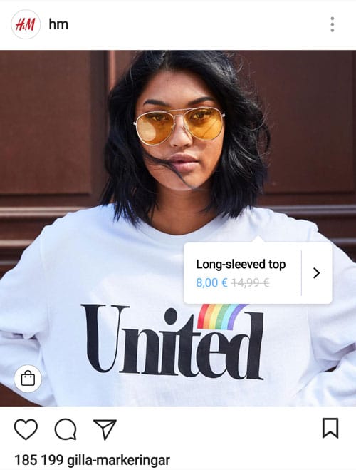 instagram shopping tags