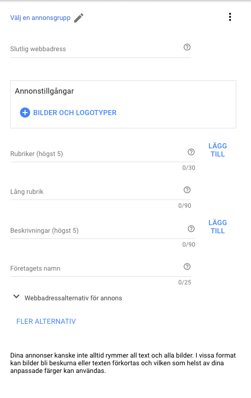 responsive display ads