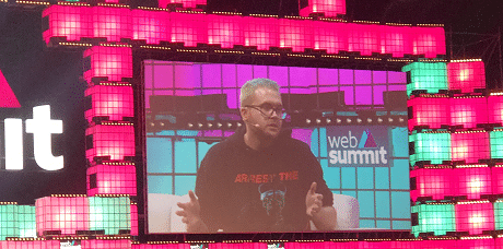 Christopher Wylie Web summit 2018