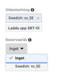 reservspråk