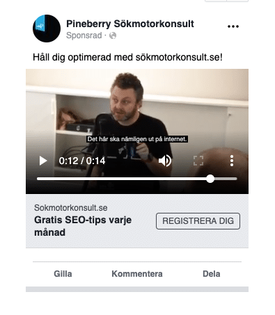 Det här ska nämligen ut på Internet