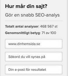 motiverande formulär