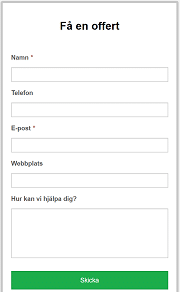 Offertformulär