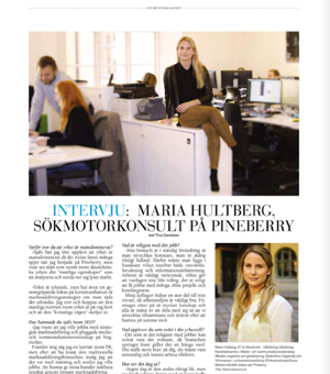 maria hultberg studentmagasinet