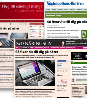 artikel snygga till digital närvaro