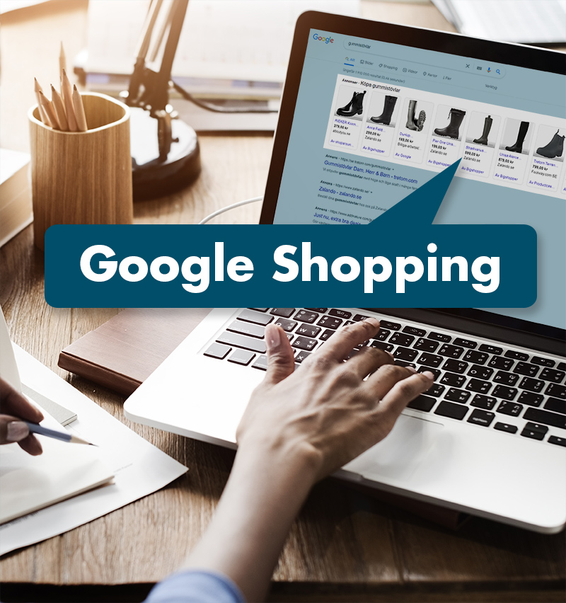 google shopping highlight