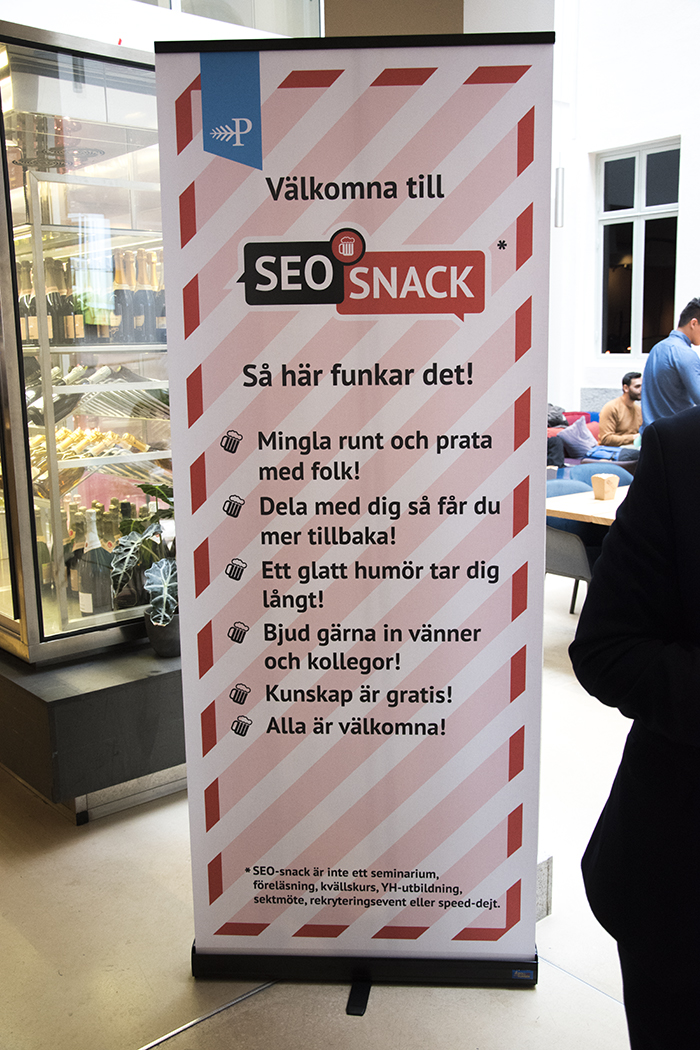 SEO-snack regler