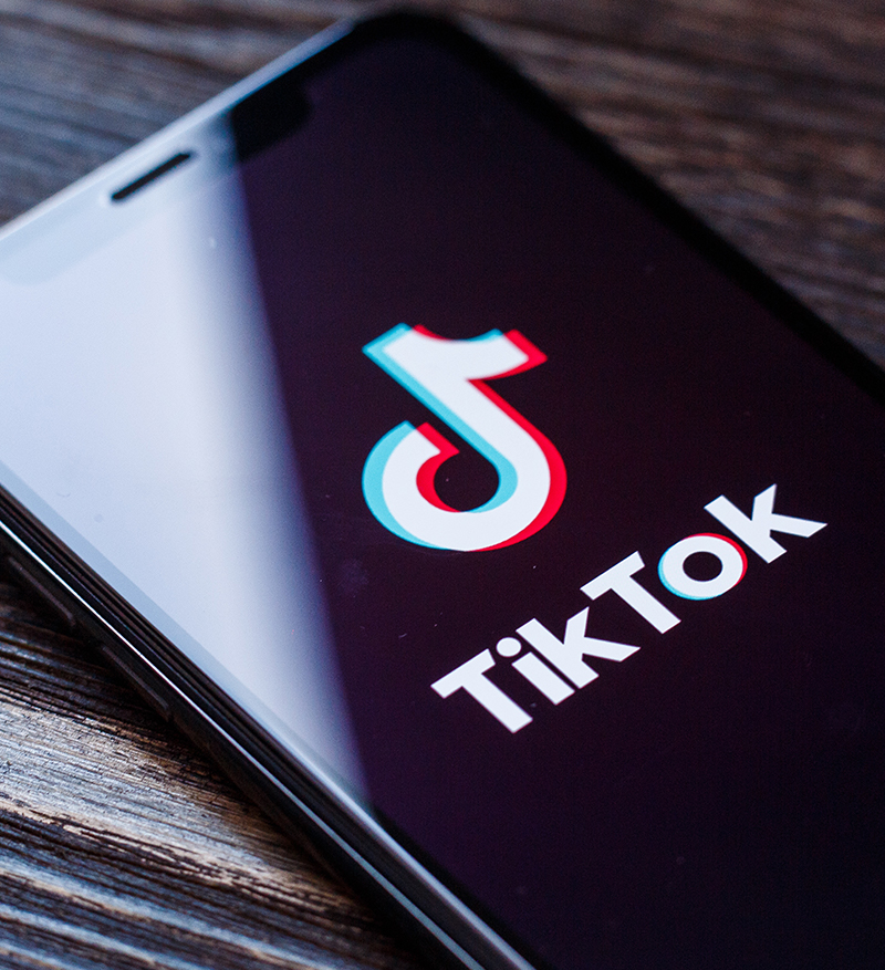 tiktok telefon