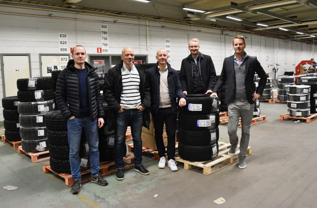 Vi firar över 10 år tillsammans med Däck365!