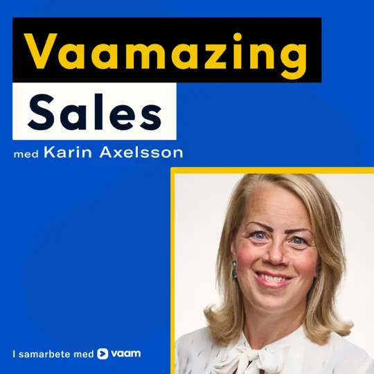Vaamazing Sales podcast med Karin Axelsson