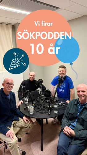 Sökpodden 10 år