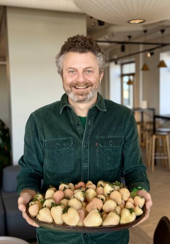 Michael Wahlgren och Pineberry