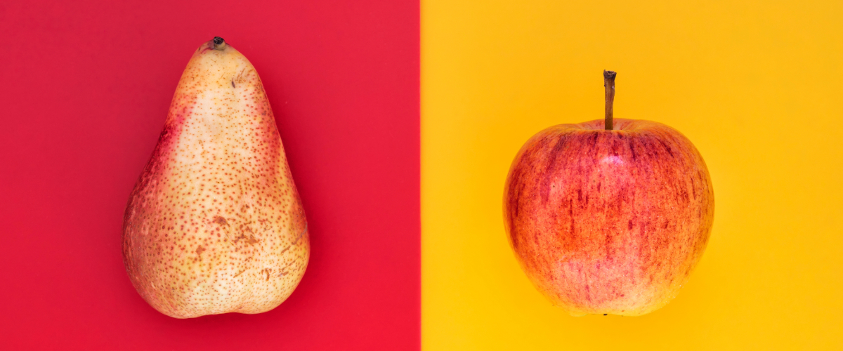 Äpple och päron