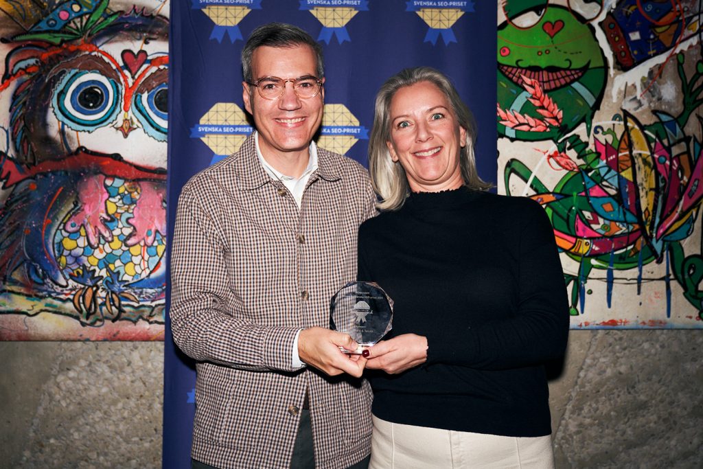 Svenska SEO-priset 2025 Abax