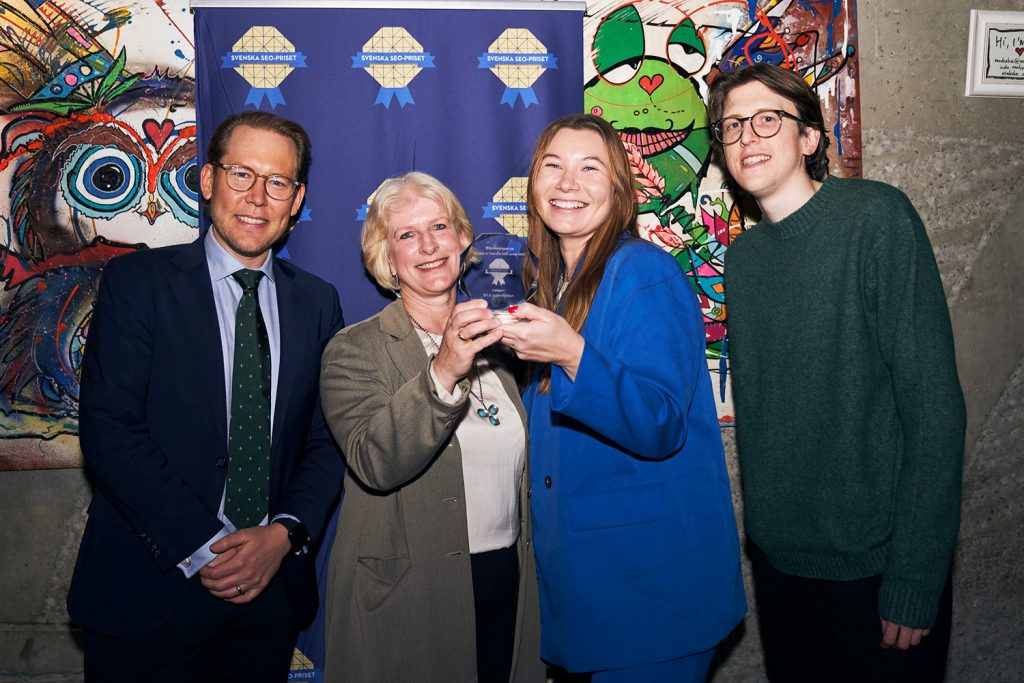 Svenska SEO-priset 2025 Bilprovningen