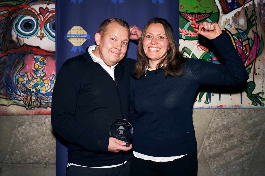 Svenska SEO-priset 2025 Nordisk Textil