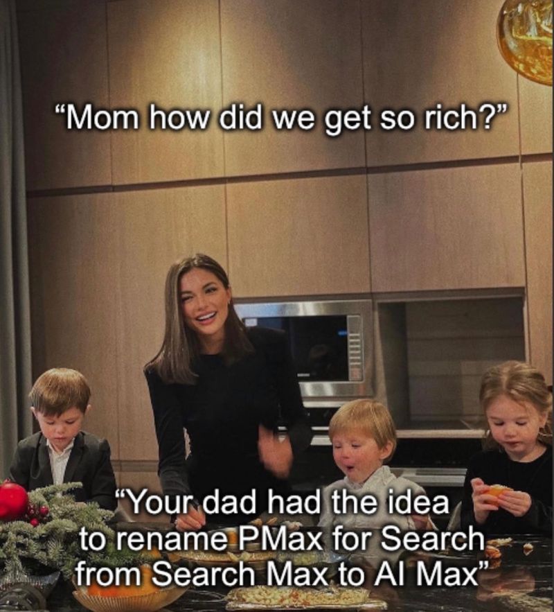 Search Max meme