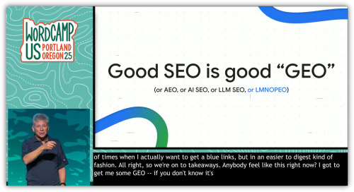 good seo is good geo