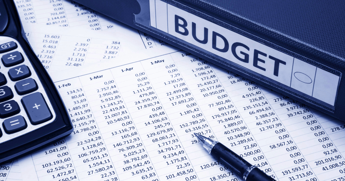 budget annonsering